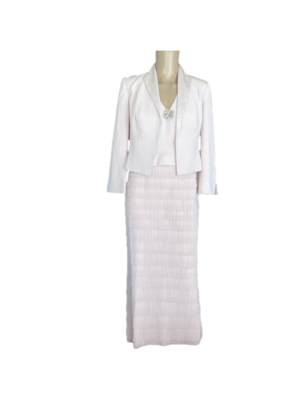 Daymor couture formal dress set